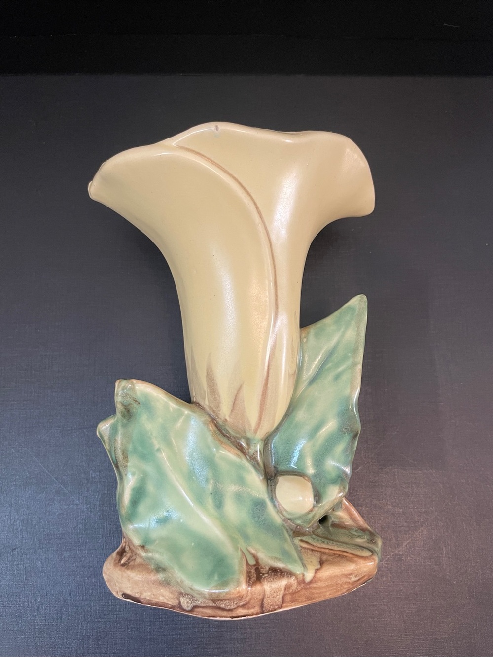 Vintage McCoy Single Lily Vase Bud Vase
